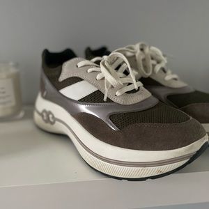 Tory Burch Gemini Link Platform Sneaker, size 11!